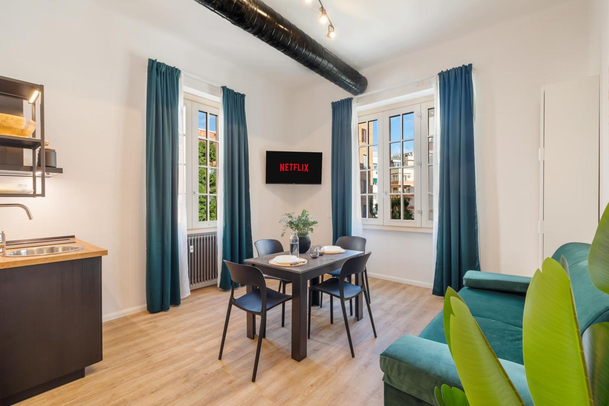 Apartamento Adelante Roma